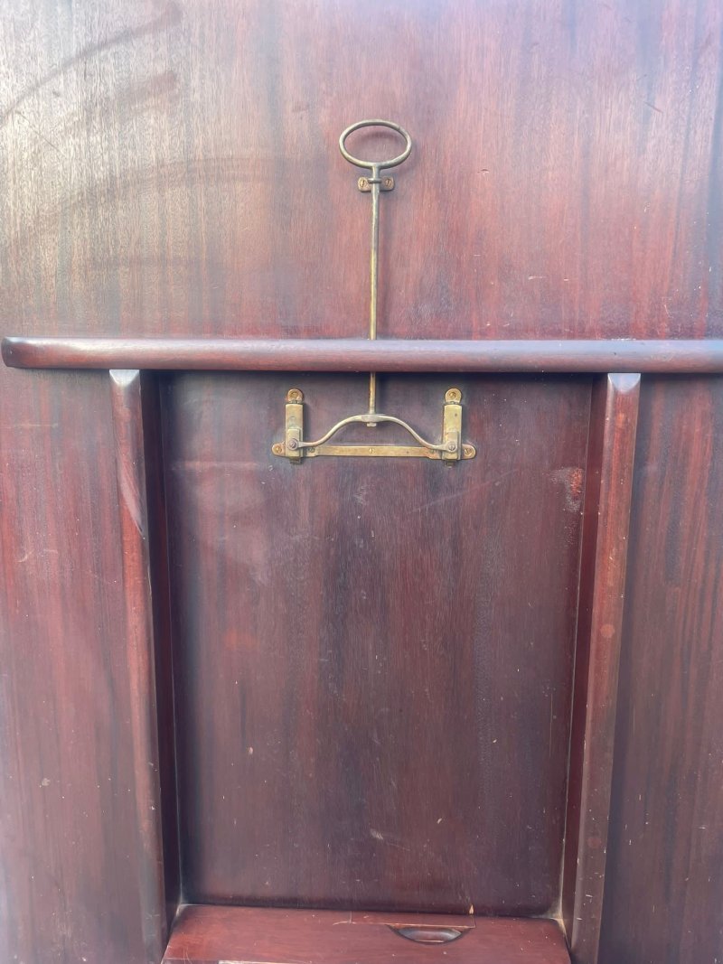 Rare 28 Seater 6 Pilar Antique George III Quality Mahogany Dining Table 72 x 161 x 609 cm - Image 9